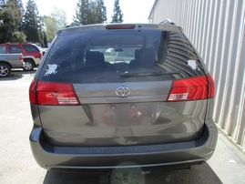 2005 TOYOTA SIENNA LE GRAY 3.3L AT 2WD Z16232